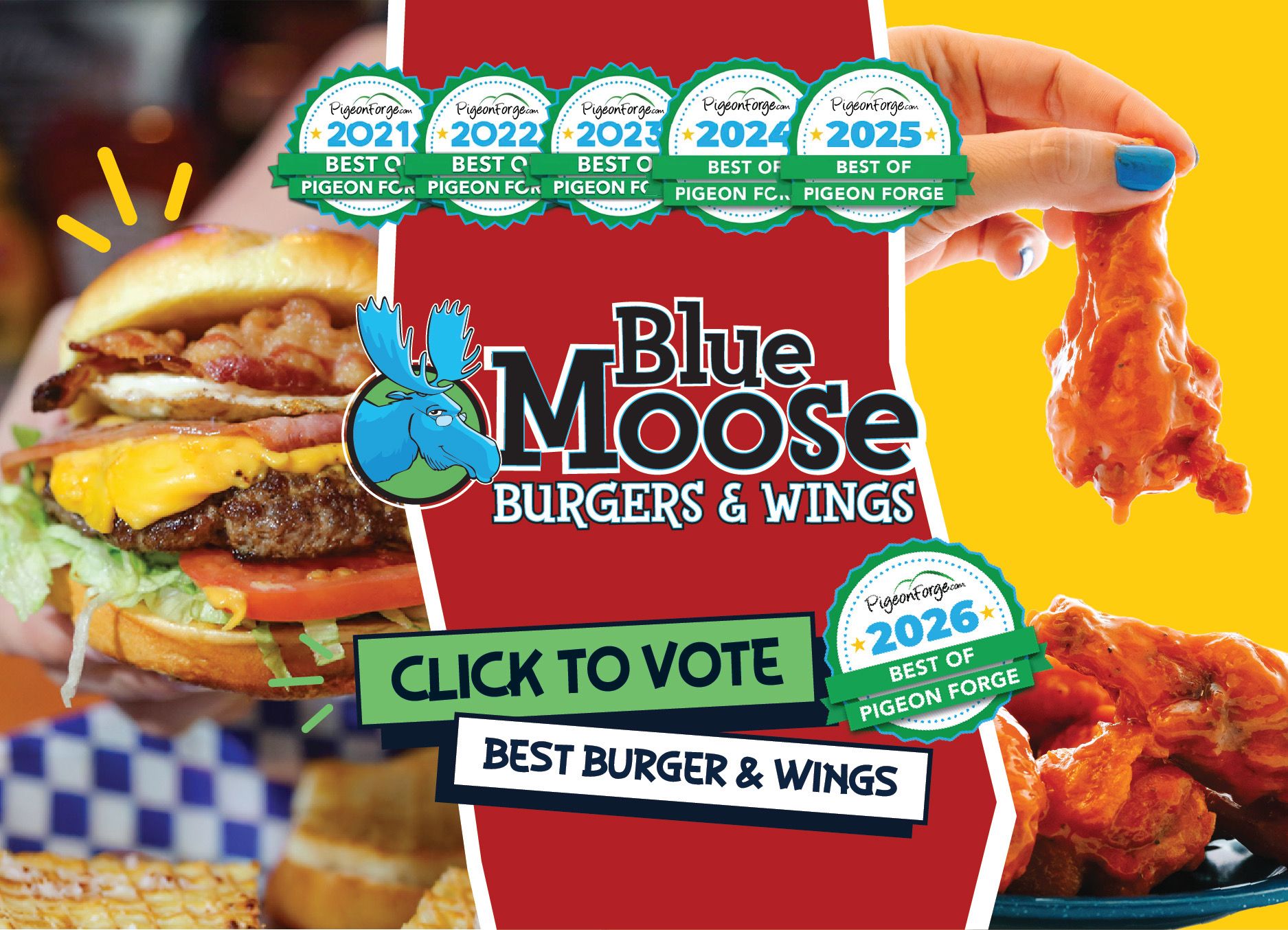 Blue Moose Burgers & Wings