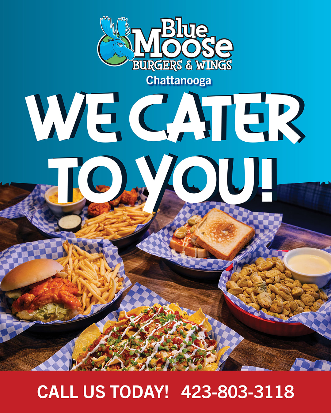 Blue Moose Burgers &amp; Wings