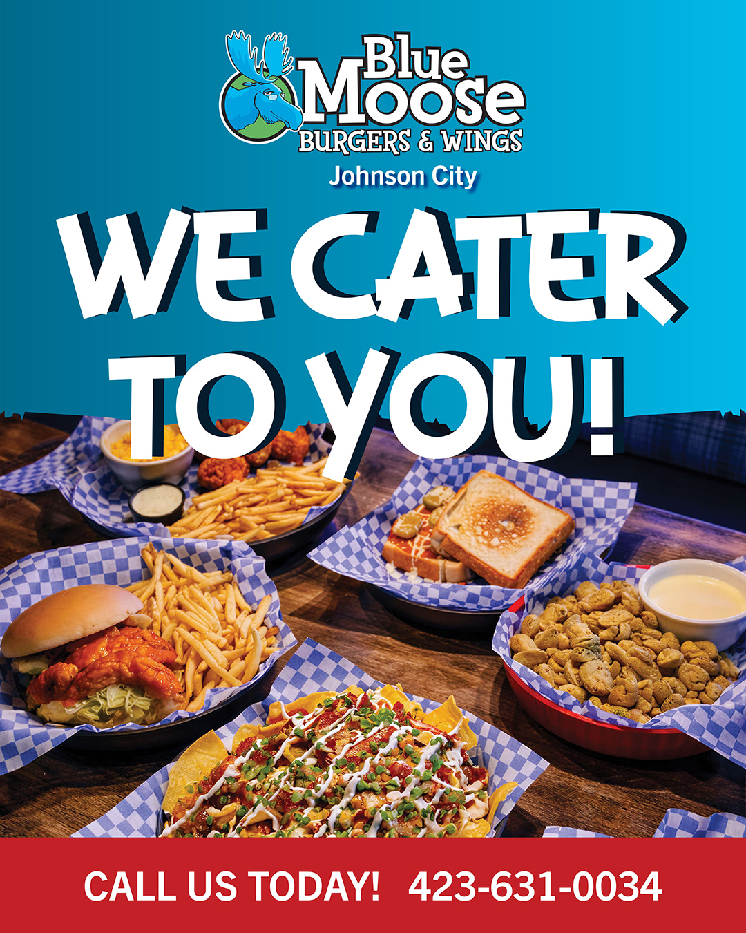 Blue Moose Burgers &amp; Wings